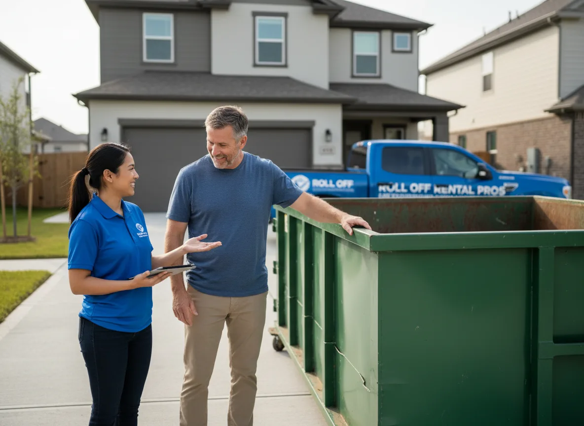 Roll Off Dumpster Rental Urich, MO FAQs